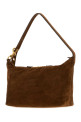 Brown suede shopping bag MIU MIU (5BC2172CSS)