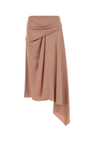 Pink satin skirt STELLA McCARTNEY (6301953FU302)