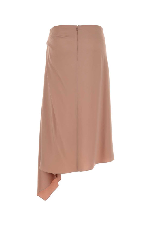 Pink satin skirt STELLA McCARTNEY (6301953FU302)