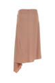 Pink satin skirt STELLA McCARTNEY (6301953FU302)