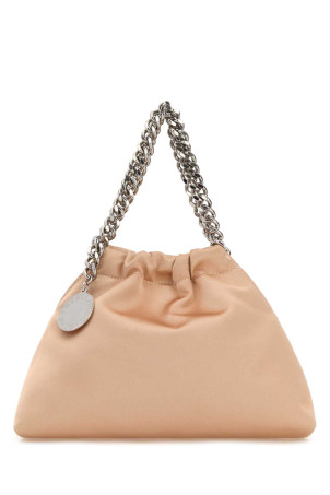 Powder pink satin Falabella handbag STELLA McCARTNEY (7B0144WP0636)