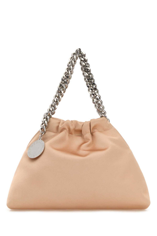 Сумочка Falabella из атласа нежно-розового цвета STELLA McCARTNEY (7B0144WP0636)