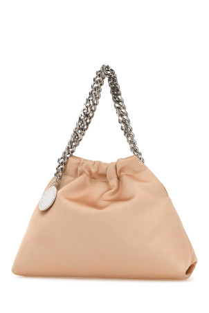 Powder pink satin Falabella handbag STELLA McCARTNEY (7B0144WP0636)