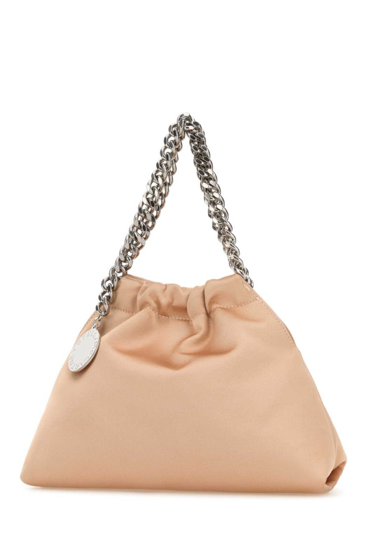 Сумочка Falabella из атласа нежно-розового цвета STELLA McCARTNEY (7B0144WP0636)