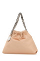 Сумочка Falabella из атласа нежно-розового цвета STELLA McCARTNEY (7B0144WP0636)