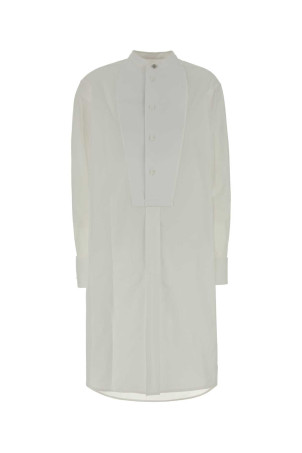 White poplin oversize shirt BOTTEGA VENETA (874424V6ND0)