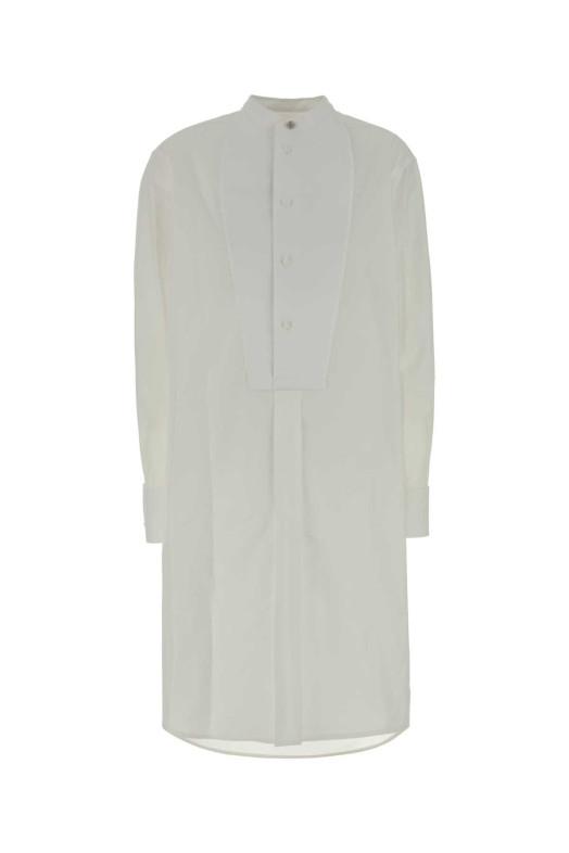 White poplin oversize shirt BOTTEGA VENETA (874424V6ND0)
