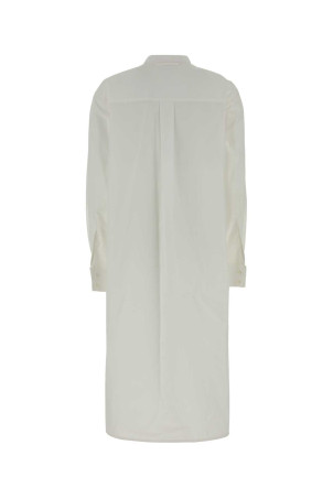 White poplin oversize shirt BOTTEGA VENETA (874424V6ND0)