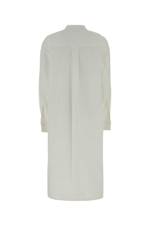 White poplin oversize shirt BOTTEGA VENETA (874424V6ND0)