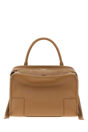 Camel leather medium Amazona 180 handbag LOEWE (A03918MX01)