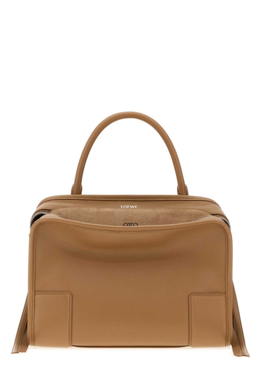 Camel leather medium Amazona 180 handbag LOEWE (A03918MX01)