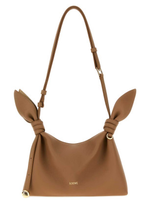 Camel leather mini Scarf shoulder bag LOEWE (ABNYUNNX01)