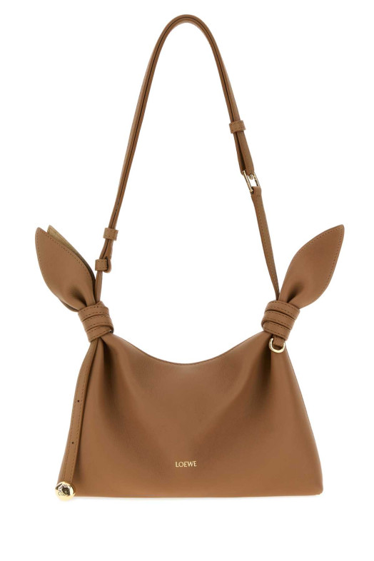 Camel leather mini Scarf shoulder bag LOEWE (ABNYUNNX01)