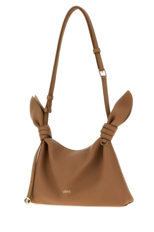 Camel leather mini Scarf shoulder bag LOEWE (ABNYUNNX01)