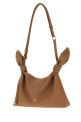 Camel leather mini Scarf shoulder bag LOEWE (ABNYUNNX01)