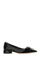 Black leather Auria ballerinas Black JIMMY CHOO (AURIAFLATBSV)