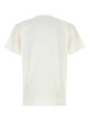 Біла бавовняна футболка COMME DES GARCONS PLAY (AXT801051) COMME DES GARÇONS PLAY