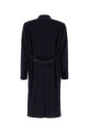 Navy blue cashmere coat Black UMIT BENAN (COFWM660119040690)