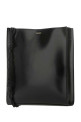 Black leather large Tangle shoulder bag JIL SANDER (J07WG0023P4841)