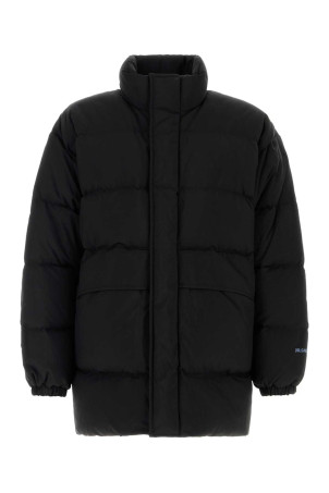 Black nylon blend down jacket JIL SANDER (J22AF0126J70240)