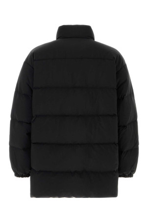 Black nylon blend down jacket JIL SANDER (J22AF0126J70240)