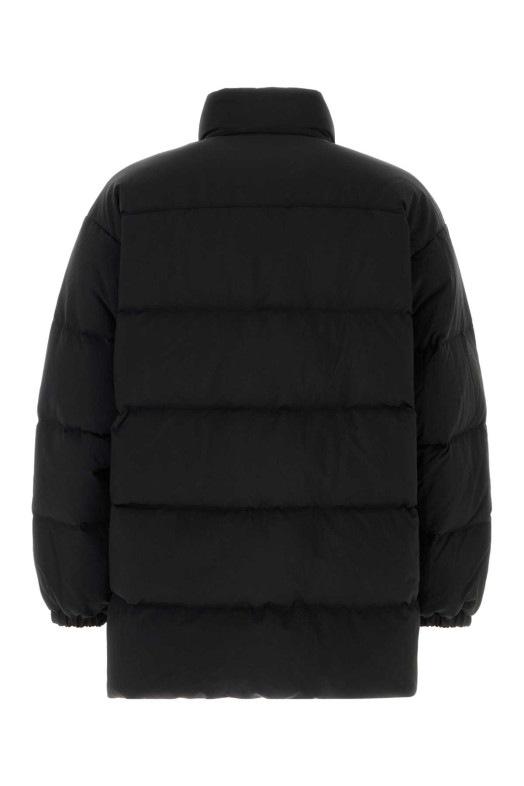 Black nylon blend down jacket JIL SANDER (J22AF0126J70240)