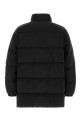 Black nylon blend down jacket JIL SANDER (J22AF0126J70240)