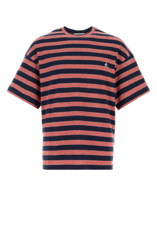Embroidered cotton t-shirt JIL SANDER (J22GC0263J20389)