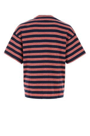 Бавовняна футболка з вишивкою JIL SANDER (J22GC0263J20389)