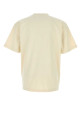Бавовняна футболка кремового кольору White STONE ISLAND (L1S152100030S0115)