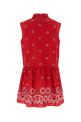 Printed cotton blend dress MIU MIU (MF5889SOOO17XY)