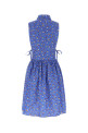 Printed poplin shirt dress MIU MIU (MF6389SOOO19KO)