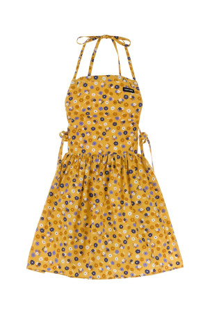 Printed poplin mini dress MIU MIU (MF6424SOOO19KO)