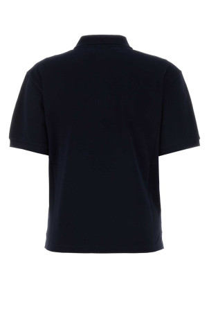 Dark blue piquet polo shirt Blue MIU MIU (MJN535SOOO14RW)