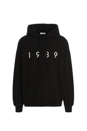 Logo hoodie Black