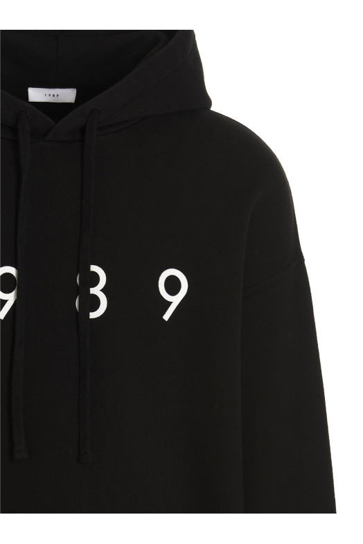 Толстовка з логотипом Чорний 1989 STUDIO (LOGOHOODIEBLACK)