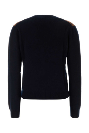 Вишитий кашеміровий кардиган PRADA (P25O48SOOO6519)