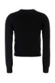 Чорний вовняний кардиган MAISON KITSUNE (PW00502KT1181)