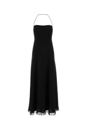 Black crepe Javier dress Black THE ROW (R000153W3785)