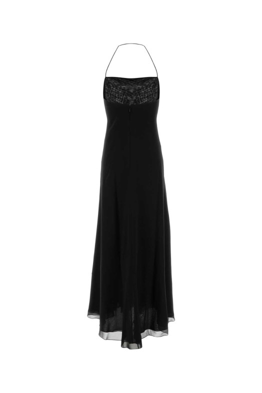Black crepe Javier dress Black THE ROW (R000153W3785)