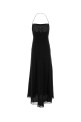 Black crepe Javier dress Black THE ROW (R000153W3785)
