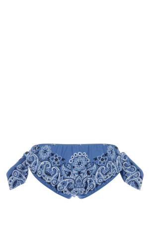 Printed poplin brief MIU MIU (SP9466SOOO17QH)