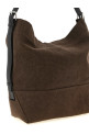 'Belted Tote' shoulder bag Brown