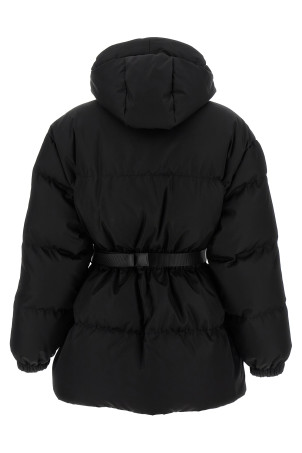 Pouch down jacket Black