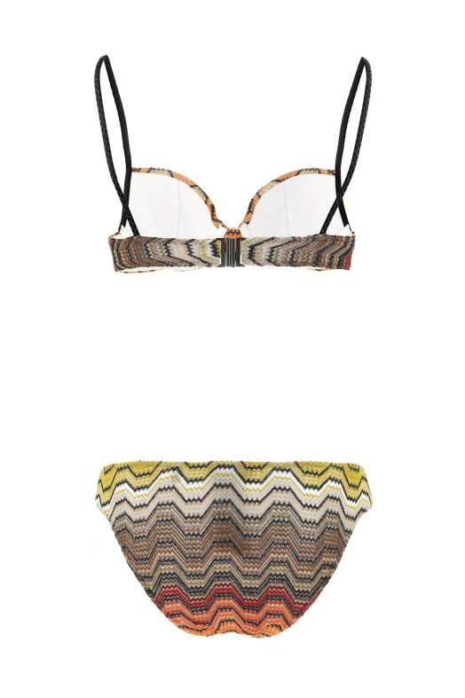 Бикини с зигзагообразным узором, разноцветное MISSONI MC22SP01BR015DS91SC