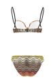 Бикини с зигзагообразным узором, разноцветное MISSONI MC22SP01BR015DS91SC