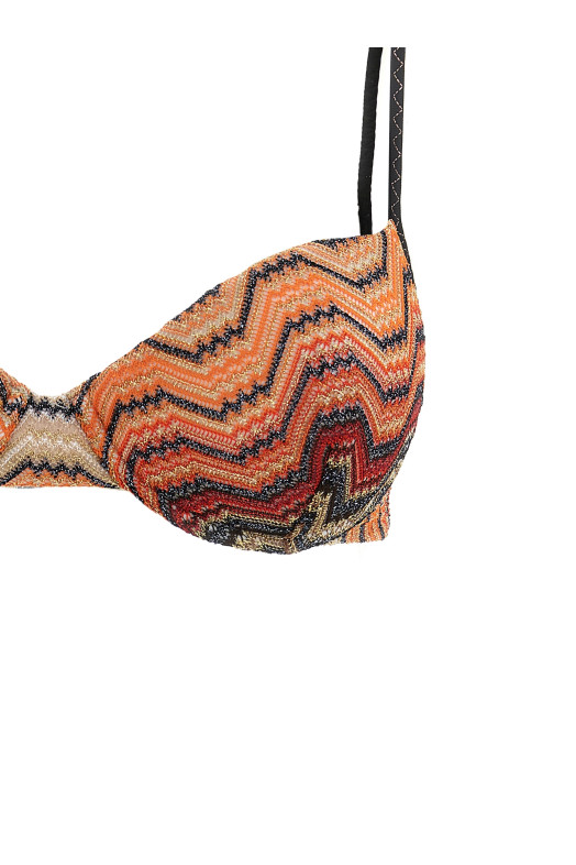 Бикини с зигзагообразным узором, разноцветное MISSONI MC22SP01BR015DS91SC