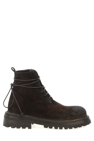 'Carrucola' combat boots Brown
