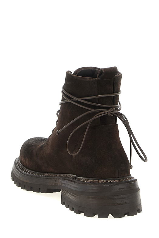'Carrucola' combat boots Brown