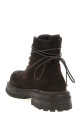'Carrucola' combat boots Brown